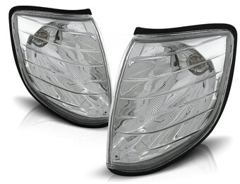 Knipperlichten geschikt voor Mercedes W140 S-Klasse 03 91-10 98 chroom