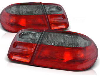 Achterlichten geschikt voor Mercedes W210 E-Klasse 95-03 02 rood smoke
