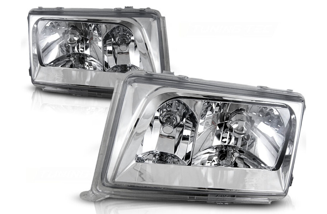 Koplampen geschikt voor Mercedes W124 01 85-04 93 chroom