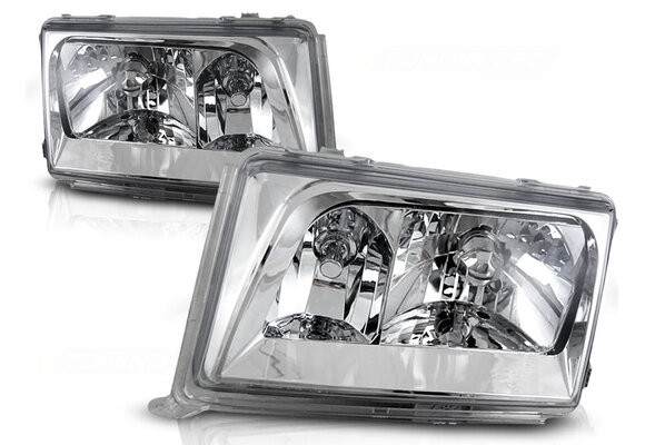 Koplampen geschikt voor Mercedes W124 01 85-04 93 chroom