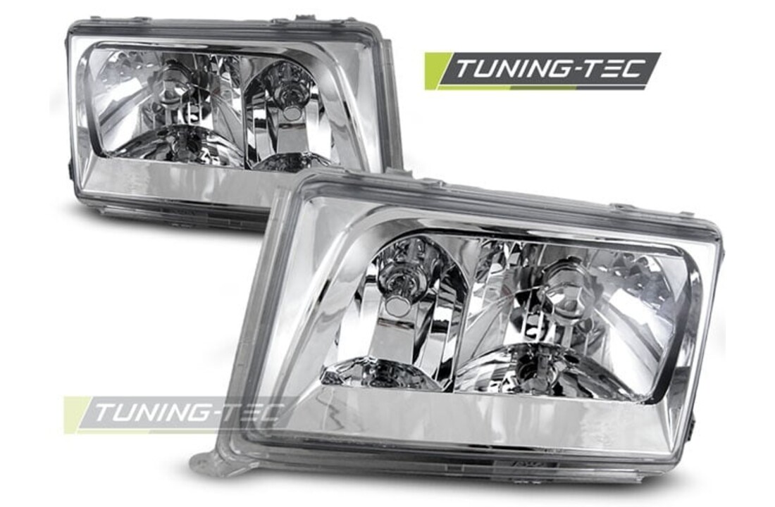 Koplampen geschikt voor Mercedes W124 01 85-04 93 chroom