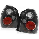 Achterlichten geschikt voor Honda Civic 09 95-02 01 3D zwart
