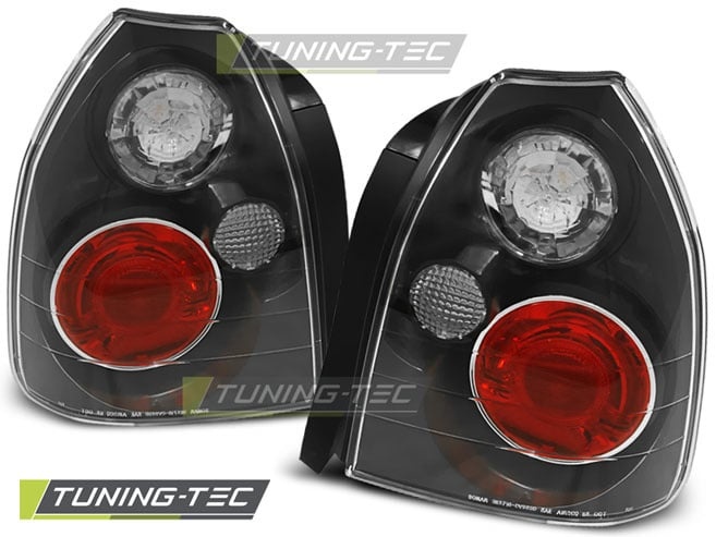 Achterlichten geschikt voor Honda Civic 09 95-02 01 3D zwart