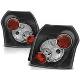 Achterlichten geschikt voor Toyota Corolla 12 01-07 zwart
