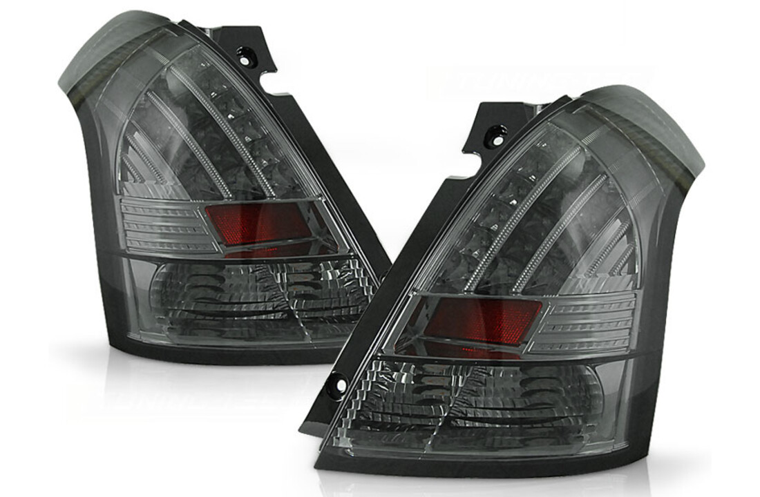 Achterlichten geschikt voor Suzuki Swift 05 05-10 smoke LED
