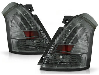 Achterlichten geschikt voor Suzuki Swift 05 05-10 smoke LED