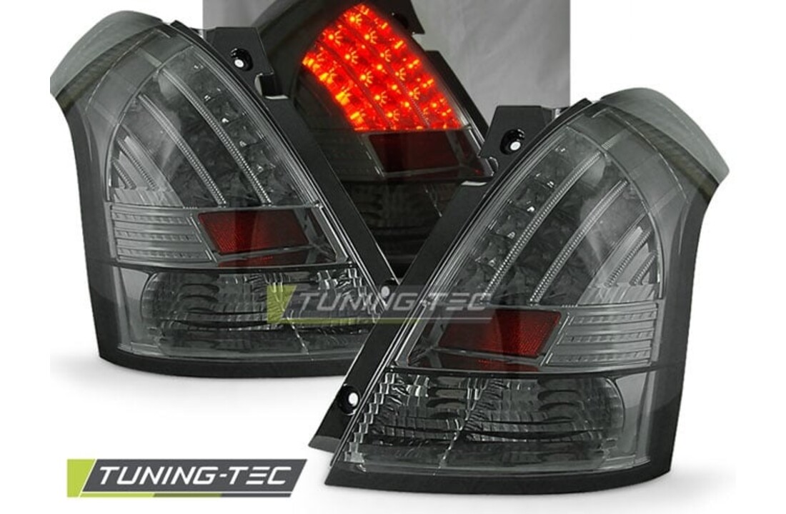Achterlichten geschikt voor Suzuki Swift 05 05-10 smoke LED