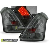 Achterlichten geschikt voor Suzuki Swift 05 05-10 smoke LED