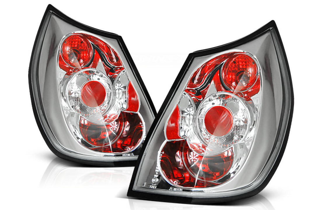 Achterlichten geschikt voor Renault Scenic 06 03-02 06 chroom