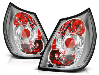 Achterlichten geschikt voor Renault Scenic 06 03-02 06 chroom
