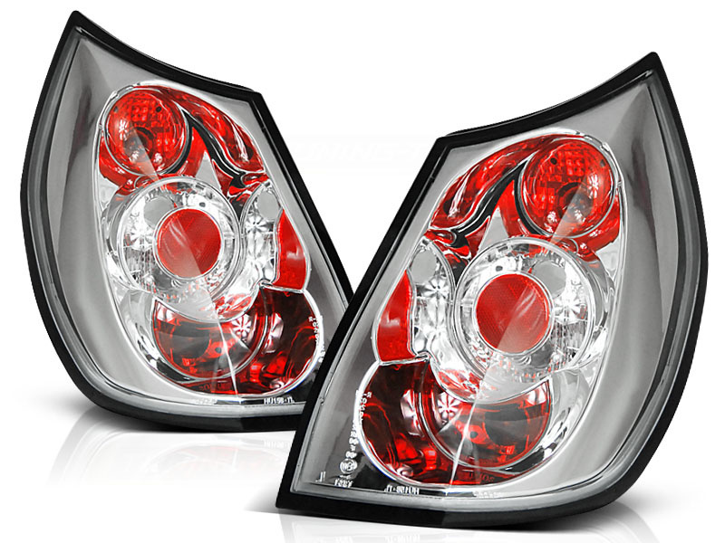 Achterlichten geschikt voor Renault Scenic 06 03-02 06 chroom