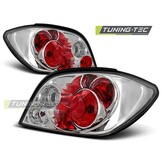 Achterlichten geschikt voor Peugeot 307 04 01-07 chroom