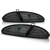 Achterlichten geschikt voor Seat Leon 06 05-09 smoke LED