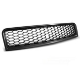 Grill geschikt voor AUDI A4 (B6) RS-STIJL 10 00-10 04 MAT ZWART