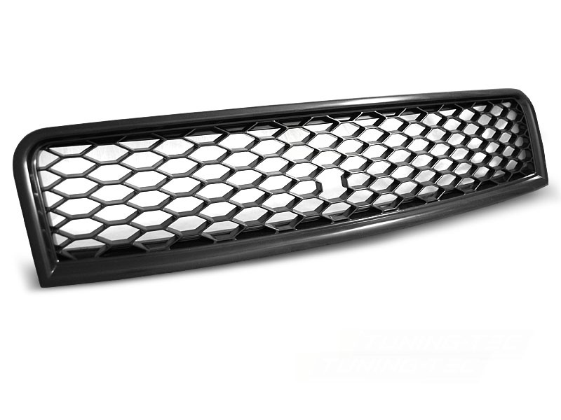 Grill AUDI A4 (B6) RS-STIJL 10 00-10 04 MAT ZWART