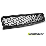 Grill AUDI A4 (B6) RS-STIJL 10 00-10 04 MAT ZWART