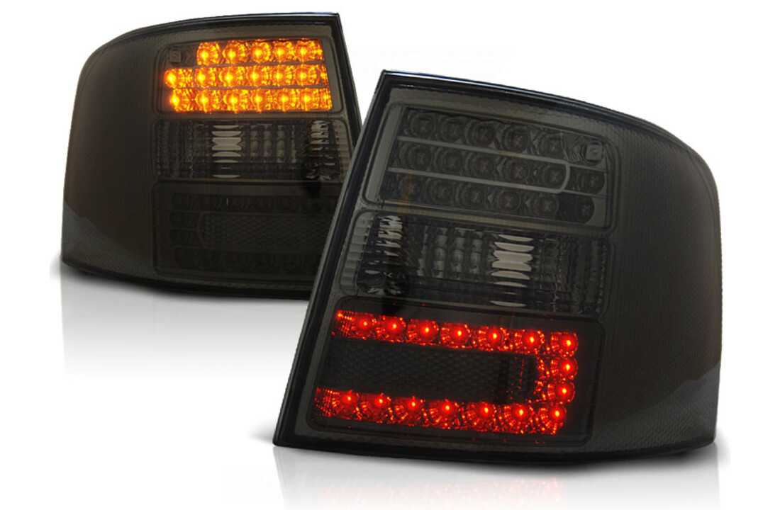 Achterlichten geschikt voor Audi A6 05 97-05 04 Avant smoke LED