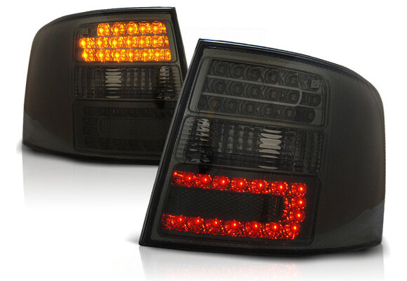 Achterlichten geschikt voor Audi A6 05 97-05 04 Avant smoke LED