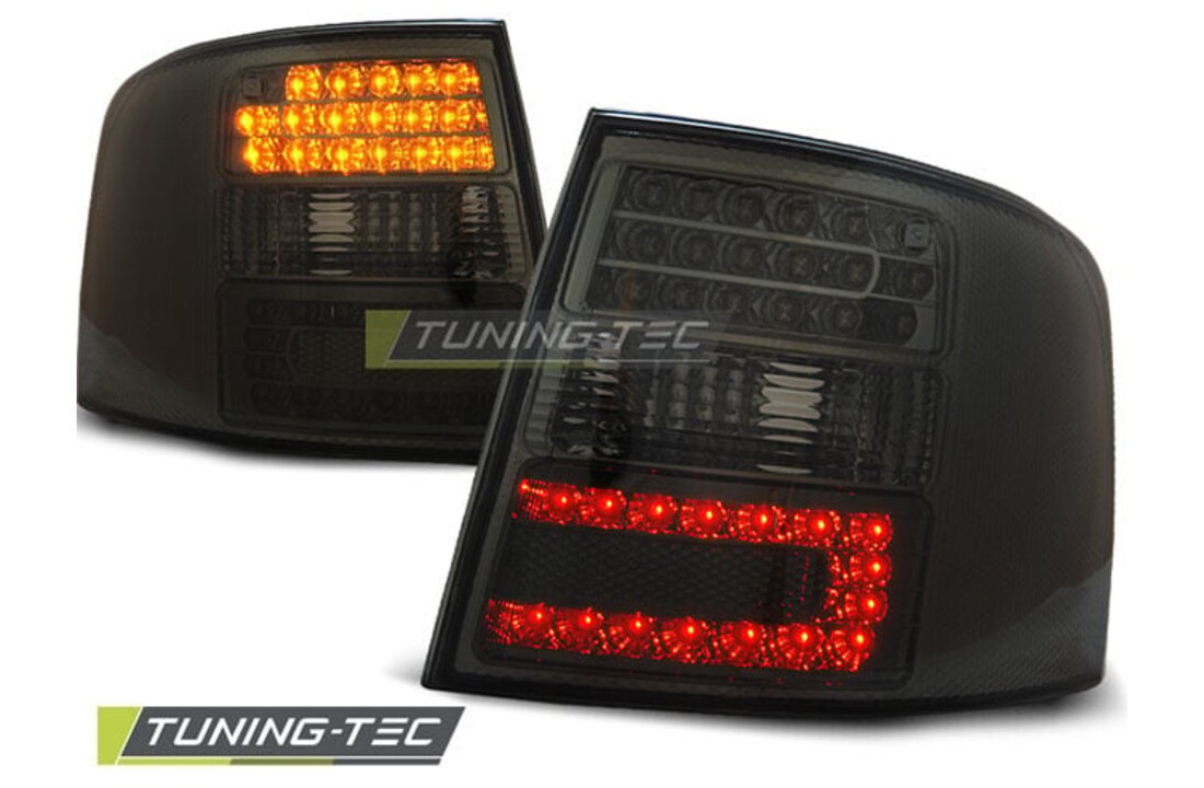 Achterlichten geschikt voor Audi A6 05 97-05 04 Avant smoke LED