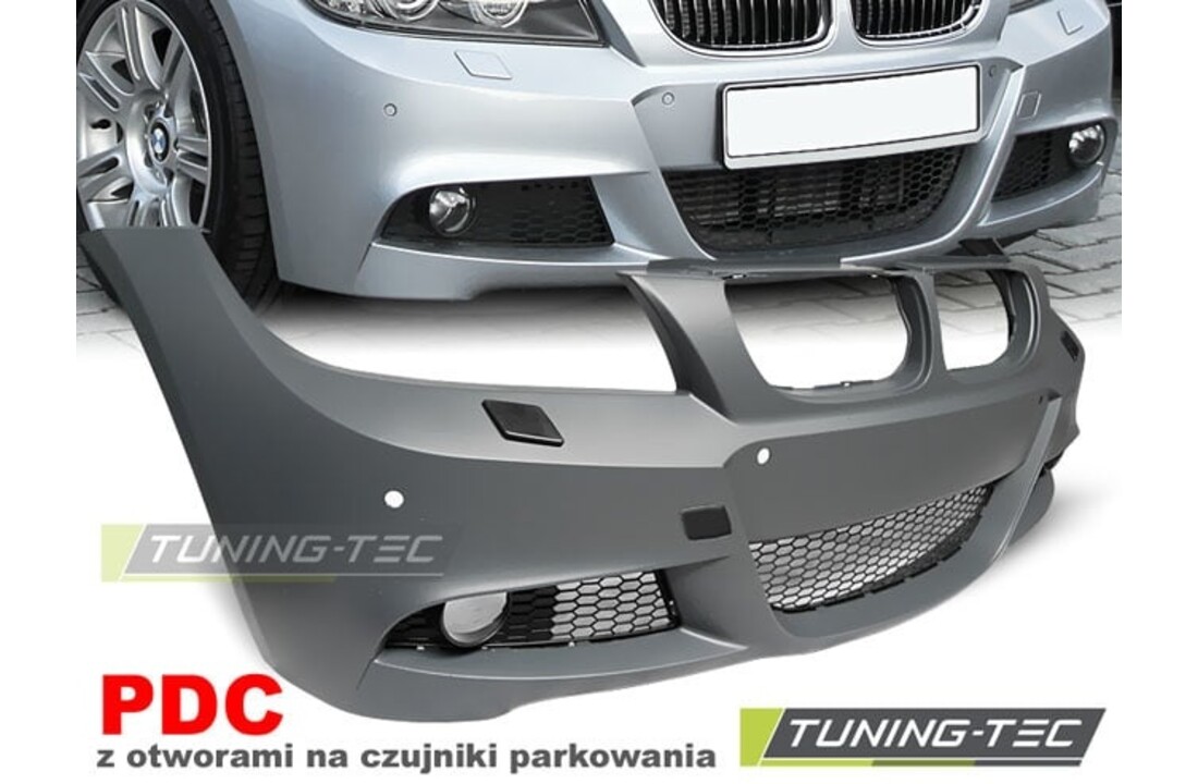 Tuning bumper geschikt voor BMW E90/E91 09-11 m-pakket PDC