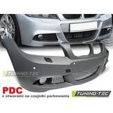 Tuning bumper geschikt voor BMW E90/E91 09-11 m-pakket PDC