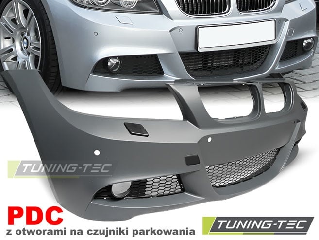 Tuning bumper geschikt voor BMW E90/E91 09-11 m-pakket PDC