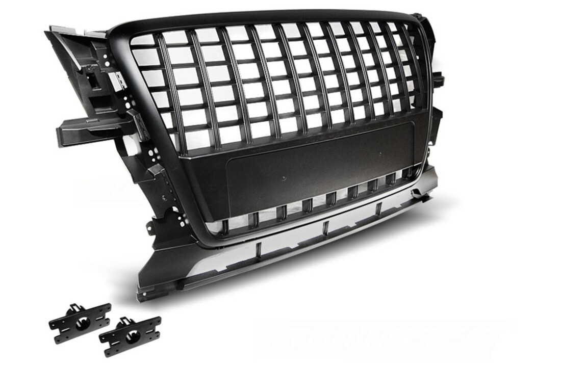 Grill geschikt voor AUDI Q5 08-09 12 ZWART S-LINE STIJL