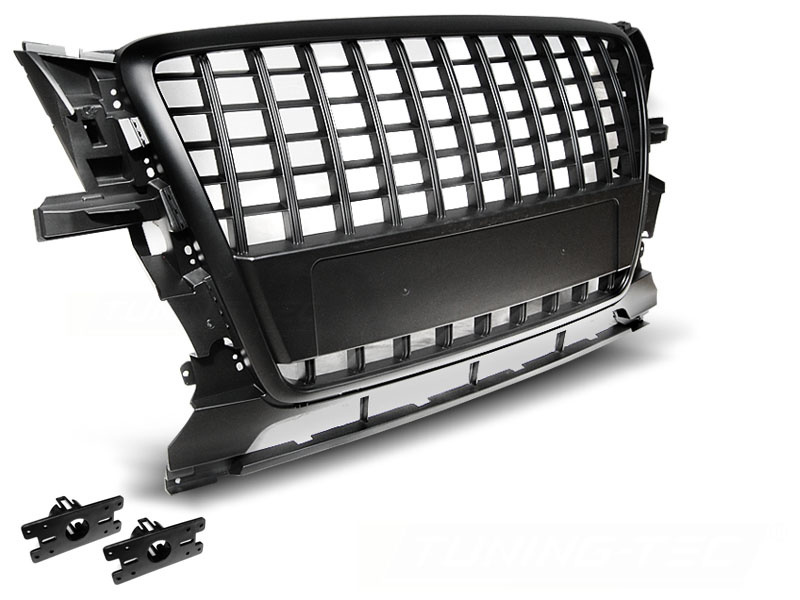 Grill AUDI Q5 08-09 12 ZWART S-LINE STIJL