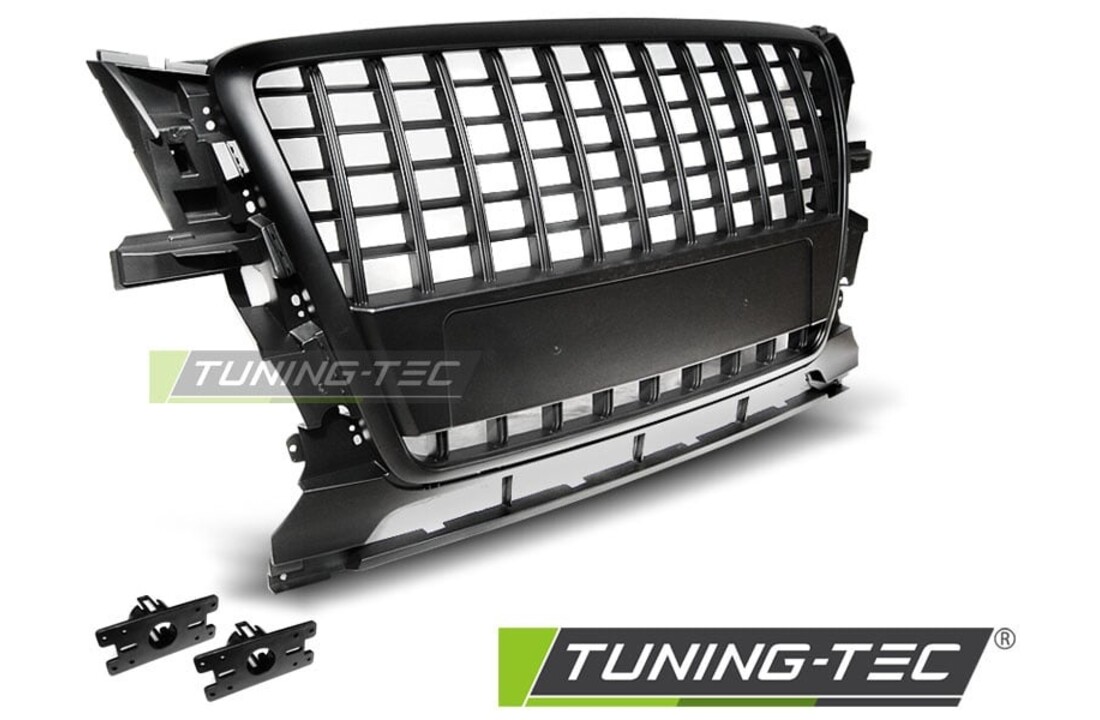 Grill AUDI Q5 08-09 12 ZWART S-LINE STIJL