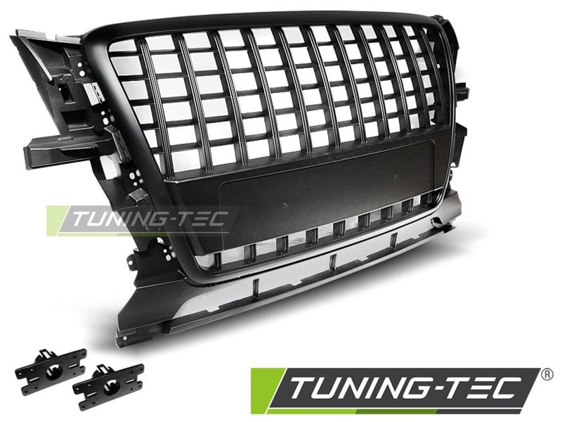 Grill geschikt voor AUDI Q5 08-09 12 ZWART S-LINE STIJL