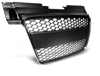Grill AUDI TT 06-14 ZWART RS-STIJL