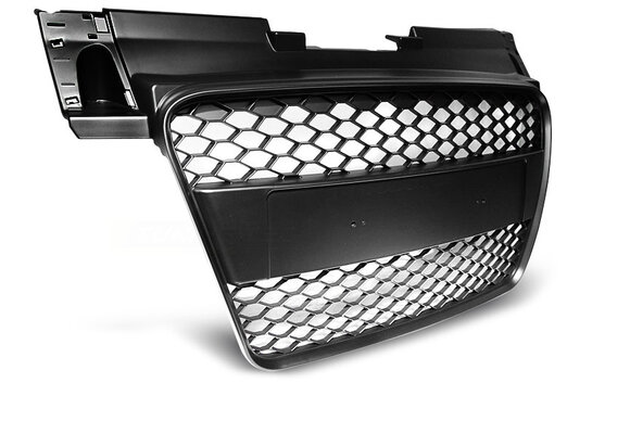 Grill geschikt voor AUDI TT 06-14 ZWART RS-STIJL