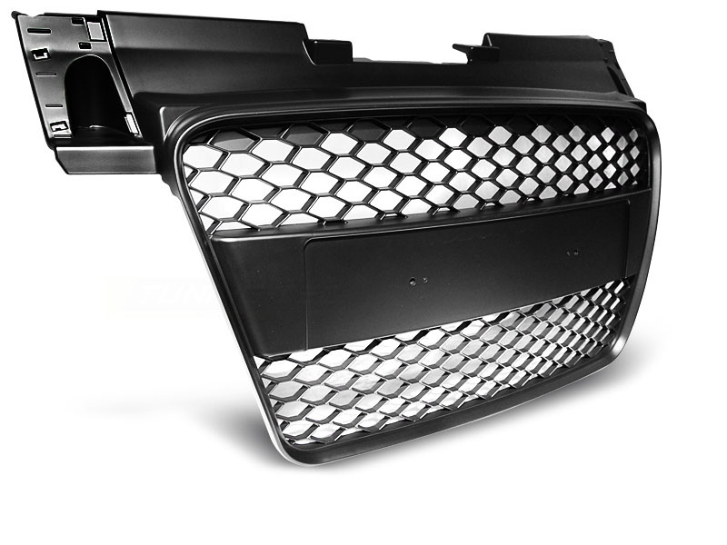 Grill geschikt voor AUDI TT 06-14 ZWART RS-STIJL
