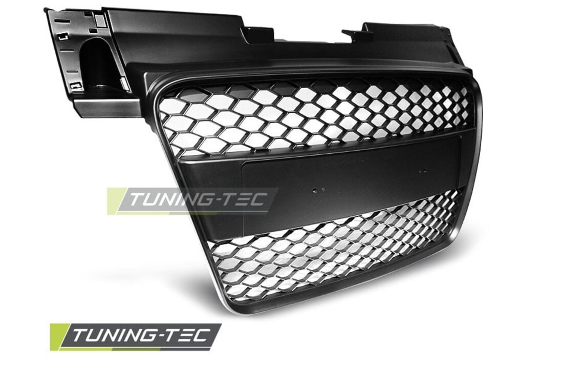 Grill geschikt voor AUDI TT 06-14 ZWART RS-STIJL