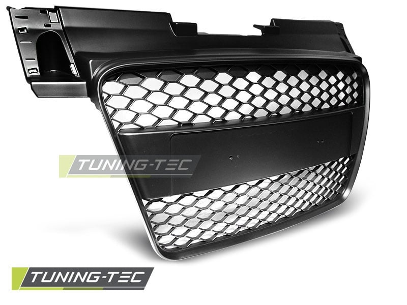Grill AUDI TT 06-14 ZWART RS-STIJL