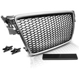 Grill AUDI A4 B8 08-11 ZILVER RS-STIJL