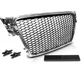 Grill geschikt voor AUDI A4 B8 08-11 CHROOM RS-STIJL