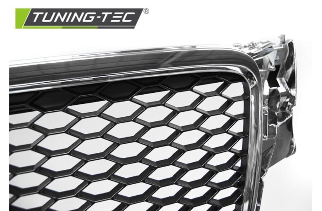 Grill geschikt voor AUDI A4 B8 08-11 CHROOM RS-STIJL