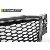Grill AUDI A4 B8 08-11 CHROOM RS-STIJL