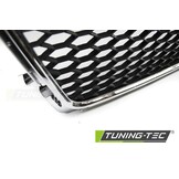 Grill geschikt voor AUDI A4 B8 08-11 CHROOM RS-STIJL