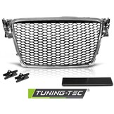 Grill geschikt voor AUDI A4 B8 08-11 CHROOM RS-STIJL