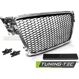 Grill AUDI A4 B8 08-11 CHROOM RS-STIJL