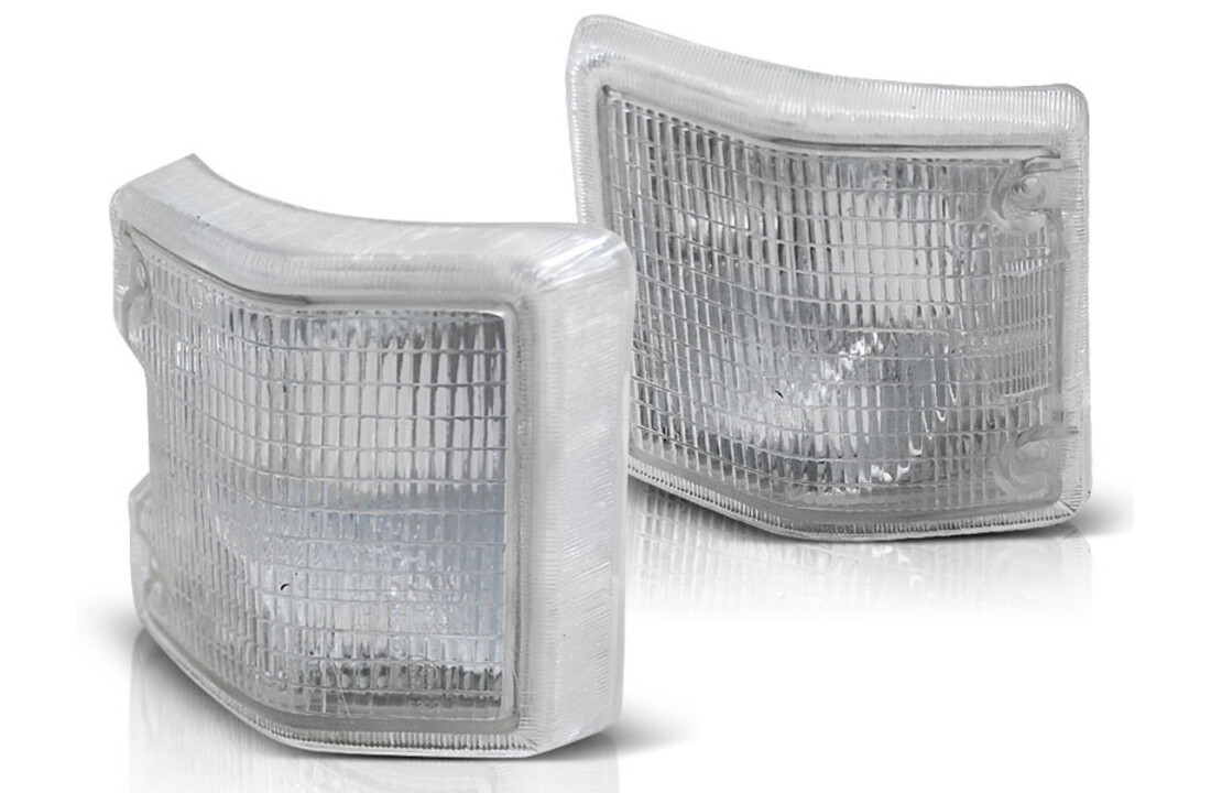 Knipperlichten geschikt voor VW T3 79-92 wit