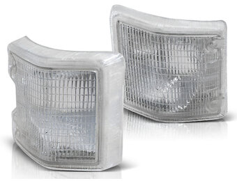 Knipperlichten geschikt voor VW T3 79-92 wit