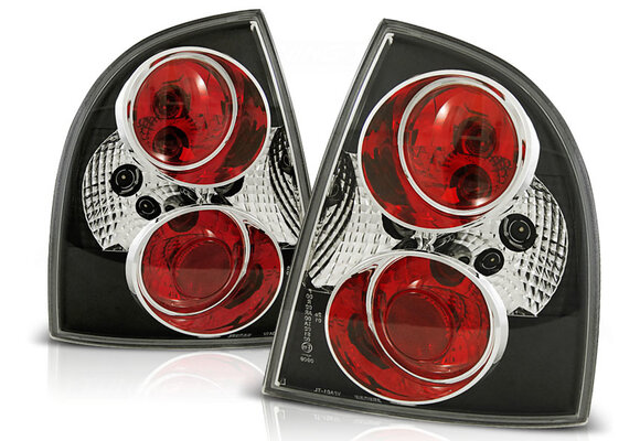 Achterlichten geschikt voor VW Passat 3BG 09-00-03-05 sedan zwart