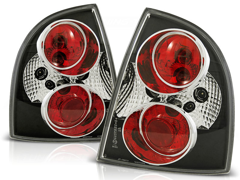 Achterlichten geschikt voor VW Passat 3BG 09-00-03-05 sedan zwart