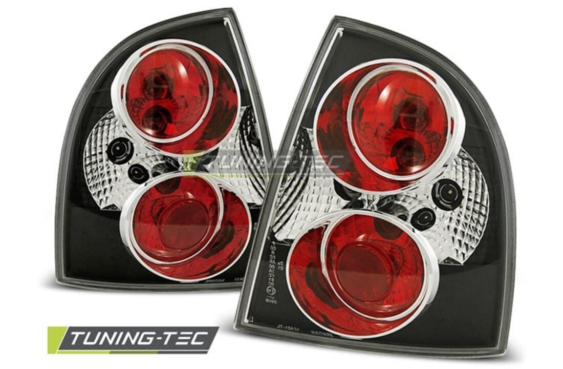 Achterlichten geschikt voor VW Passat 3BG 09-00-03-05 sedan zwart