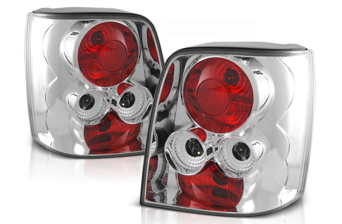 Achterlichten geschikt voor VW Passat B5 11-96-08-00 variant chroom