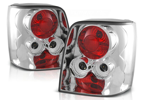 Achterlichten geschikt voor VW Passat B5 11-96-08-00 variant chroom