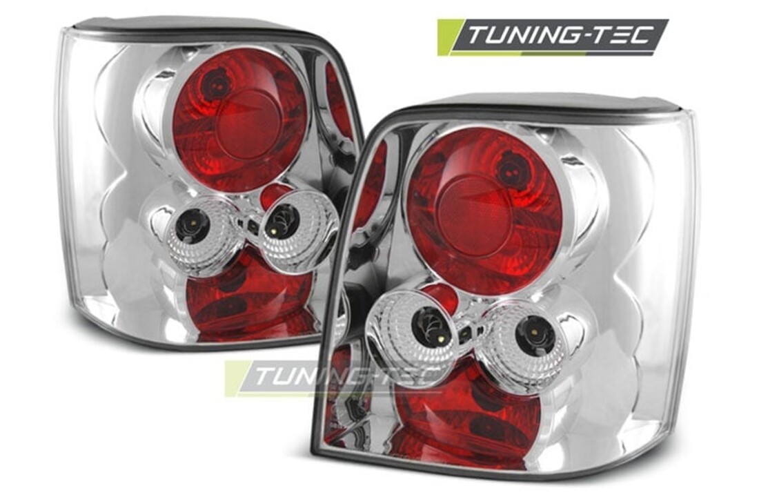 Achterlichten geschikt voor VW Passat B5 11-96-08-00 variant chroom